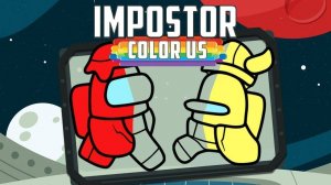 Impostor Color Us - Free Online Coloring Game for Kids