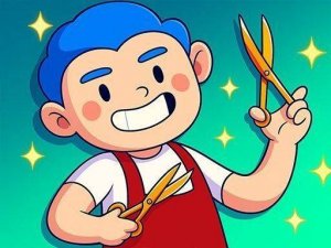 Idle Barber Shop Tycoon Game