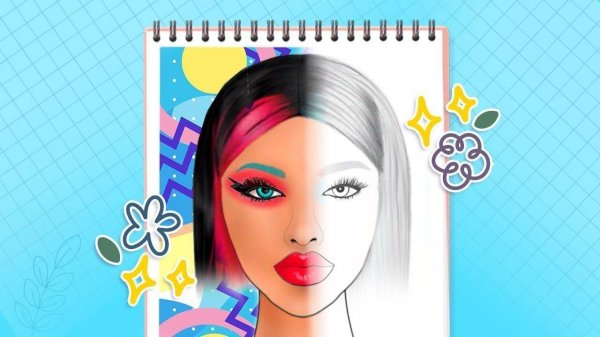 FaceChart - Makeup Artist Design Game