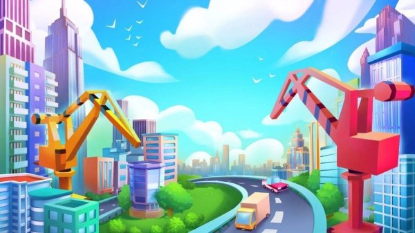 Tap Tap Builder: City Mayor Game