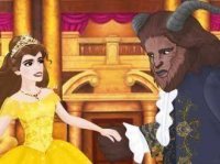 Beauty and the Beast Dress Up Game
