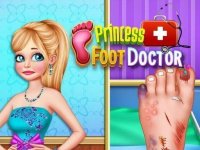 Princess Foot Doctor Online Game