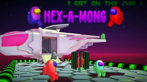Hex A Mong: Space Runner Game