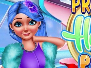 Princess Holiday Party Puzzle Game
