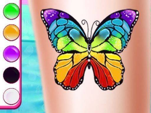 Princess Punk Fashion Makeover Game