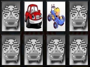Match the Race Cars