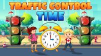 Traffic Control Time: Clock Puzzle Game