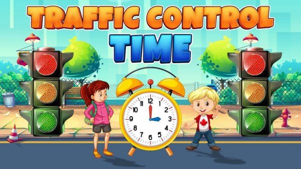 Traffic Control Time: Clock Puzzle Game