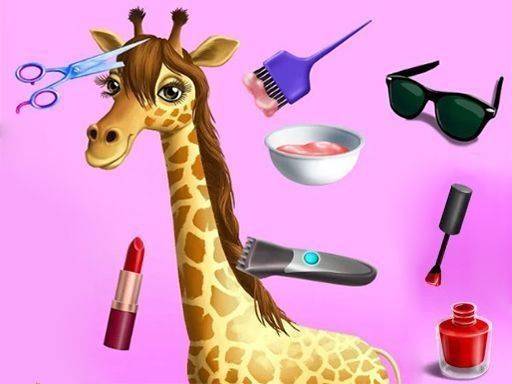 Animal Fashion Hair Salon Online Game