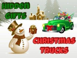 Festive Truck Find-It Challenge