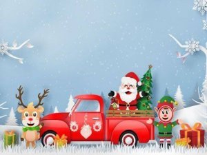 Christmas Trucks Differences Online Game