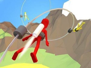 Jetpack Race Run: 3D Arcade Flyer