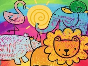 Little Animals Coloring Online Game