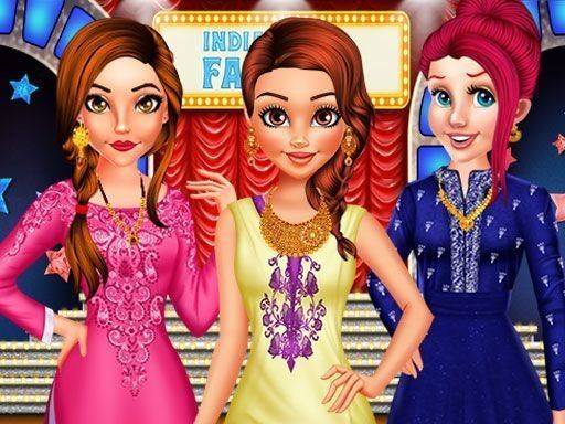 Princess Indian Gala Fashion Game