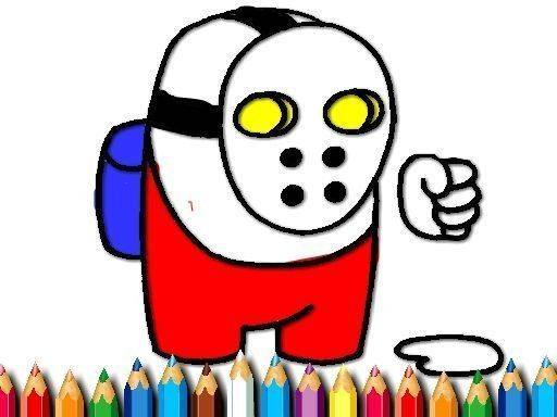 Space Dude Coloring Book: Relaxing Art Game