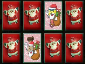 Seasonal Character Match Game