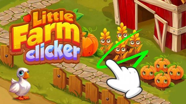 Little Farm Clicker - Idle Farming Game