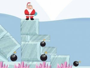 Holiday Grid Navigation Puzzle