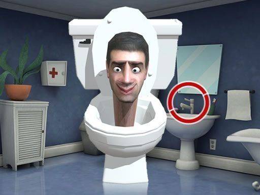 Skibidi Toilet Find the Differences Puzzle Game