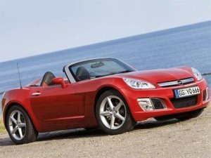 Opel GT Slide Puzzle Game