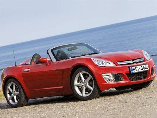 Opel GT Slide Puzzle Game