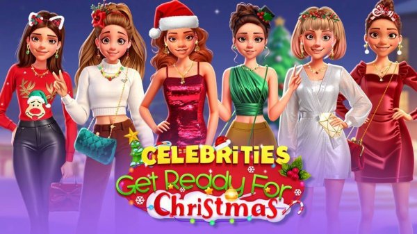 Celebrities Get Ready For Christmas: Holiday Fashion Game