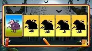 Shadow Match Halloween: Kids Puzzle Game