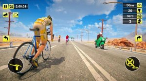 Real Bicycle Racing Game 3D Online