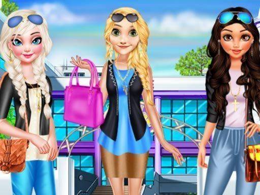 College Goers Fashion Advice Online Game