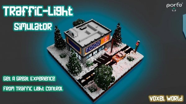 Traffic Light Simulator 3D - City Traffic Control Game