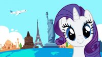 Unicorns Travel The World Puzzle Game