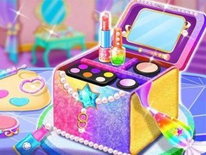 Pretty Box Bakery: Makeup Cake Salon
