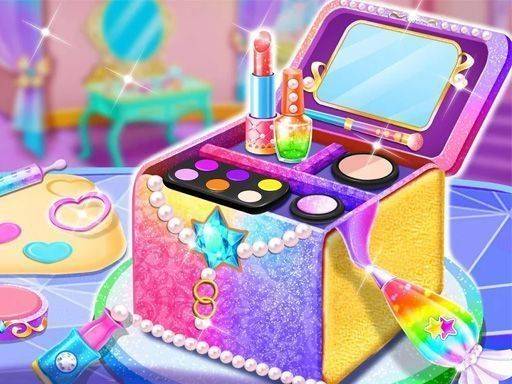 Pretty Box Bakery: Makeup Cake Salon
