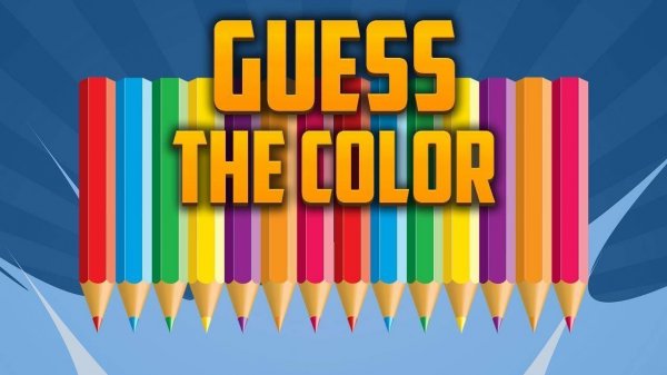 Guess the Color: Kids Learning Game