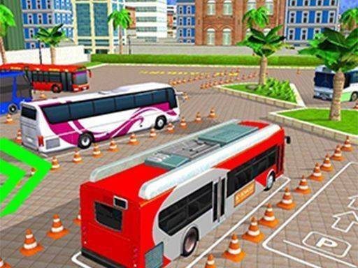 Bus Simulator 2021: Parking & Driving Game