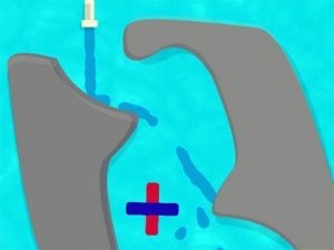 Water Crysis Puzzle Game