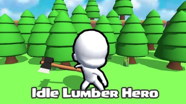 Idle Lumber Hero - Wood Chopping Game