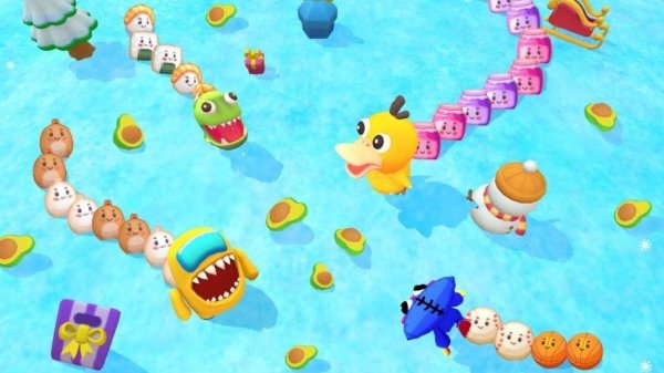 Monster Arena - Snake IO Game