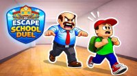 Escape School Duel: Online Challenge Game