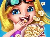 Kids Movie Night: Theater Manager Game