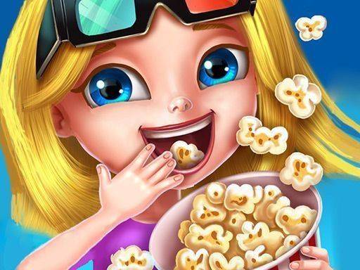 Kids Movie Night: Theater Manager Game
