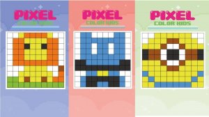 Pixel Color Kids: Fun Painting Game