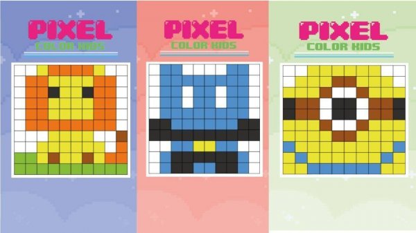 Pixel Color Kids: Fun Painting Game