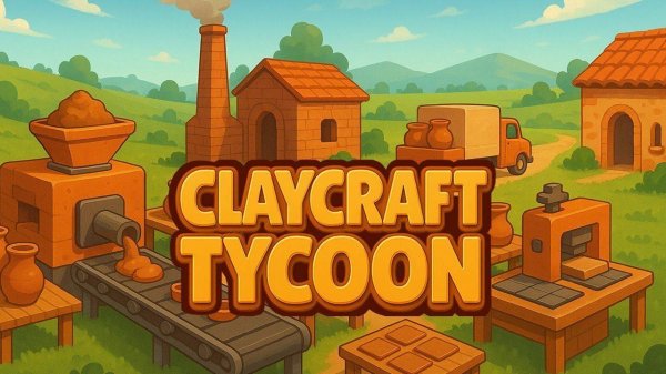 Clay Craft Tycoon: Factory Management Game