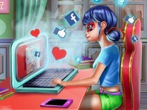 Dotted Girl Fashion Blog Online Game