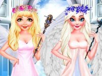 A Day in Angel World Online Game