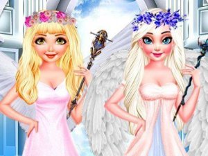 A Day in Angel World Online Game