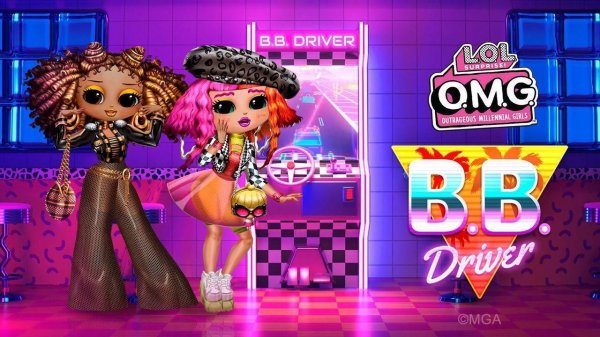 L.O.L. Surprise! O.M.G. B.B. Driver Game
