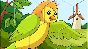 Birds Hex Jigsaw Puzzle Game