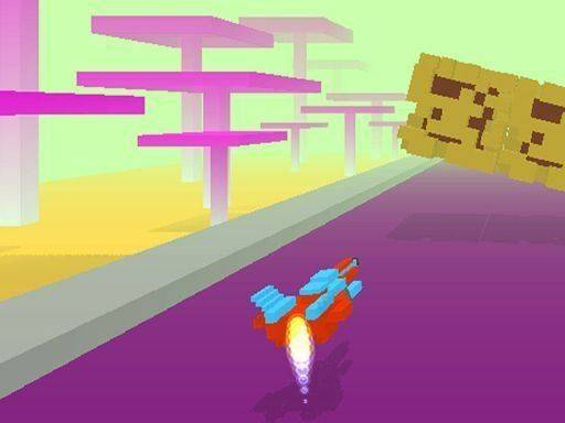 Spaceship Race Online Game